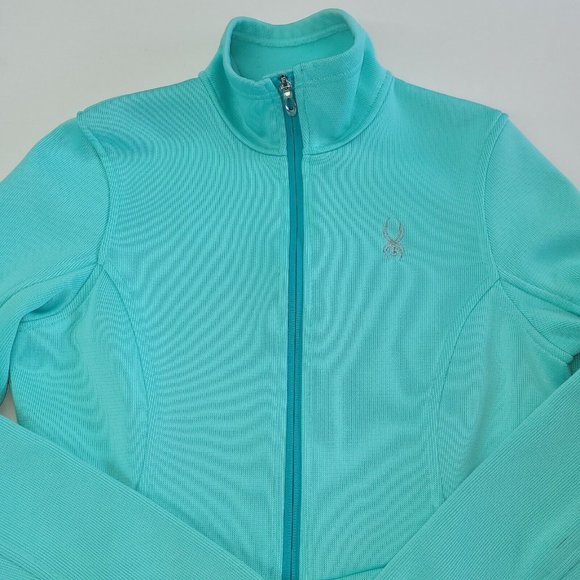Spyder Women's Aqua Jacket - Picture 12 of 13